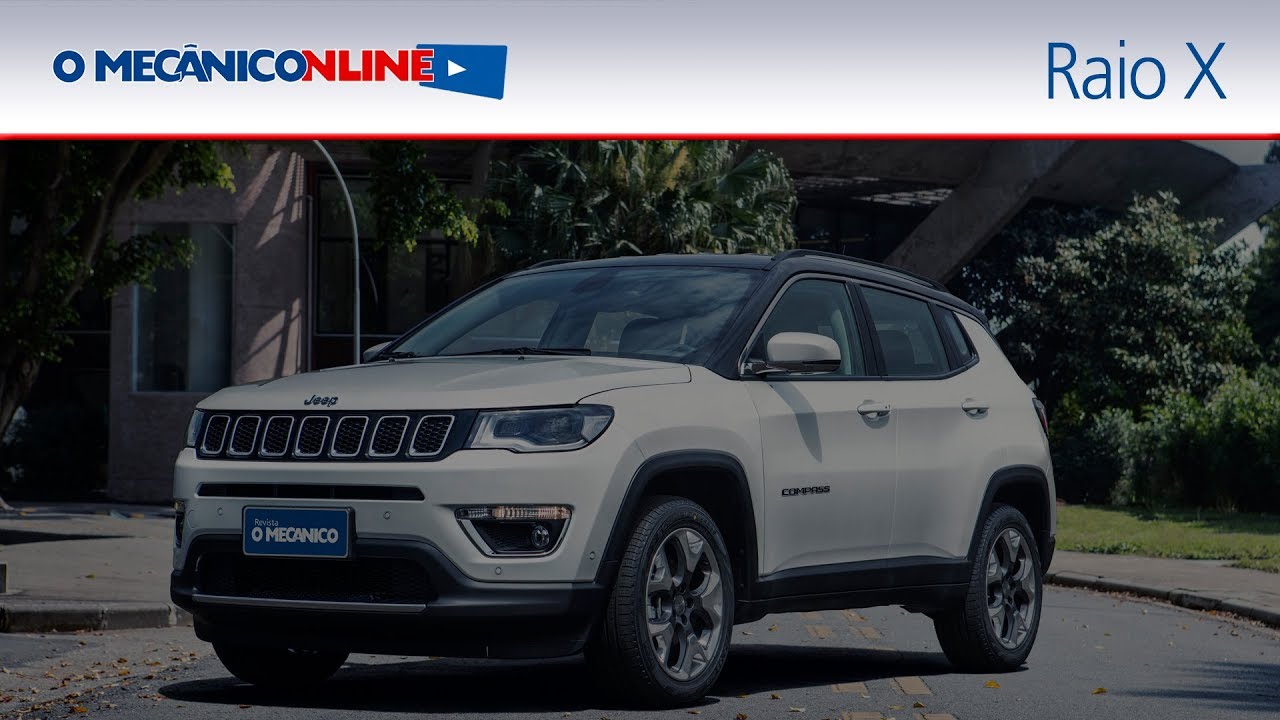Raio X - Jeep Compass com motor Tigershark 2.0 16V Flex (Avaliação do Mecânico)