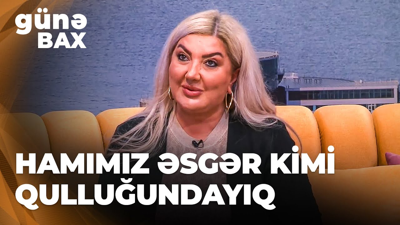 G&uuml;nə Bax - Nazilə Səfərli onkoloji xəstəlikdən əziyyət &ccedil;əkən atasından danışdı -Elə bilir ki, &ouml;ləcək