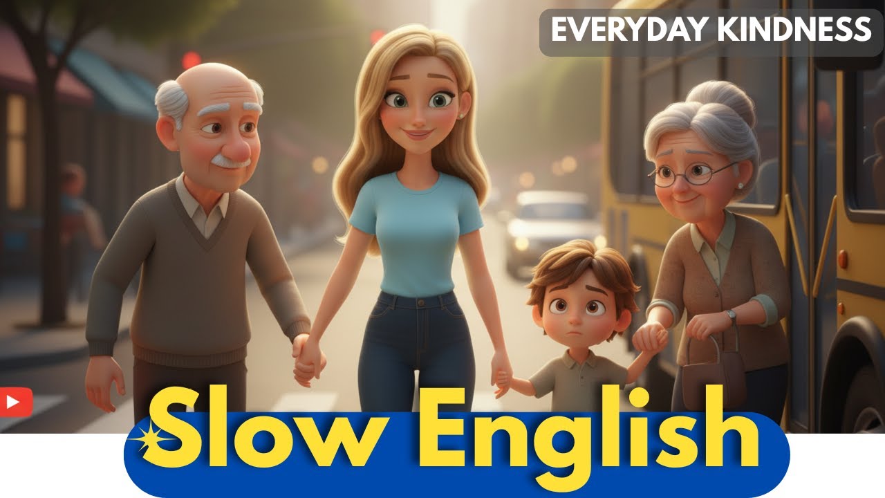 Everyday kindness | Easy English Conversation