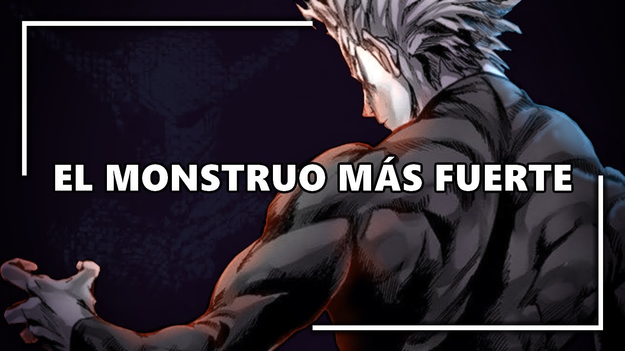 La derrota de Garou | (Sobre)Análisis de One-Punch Man