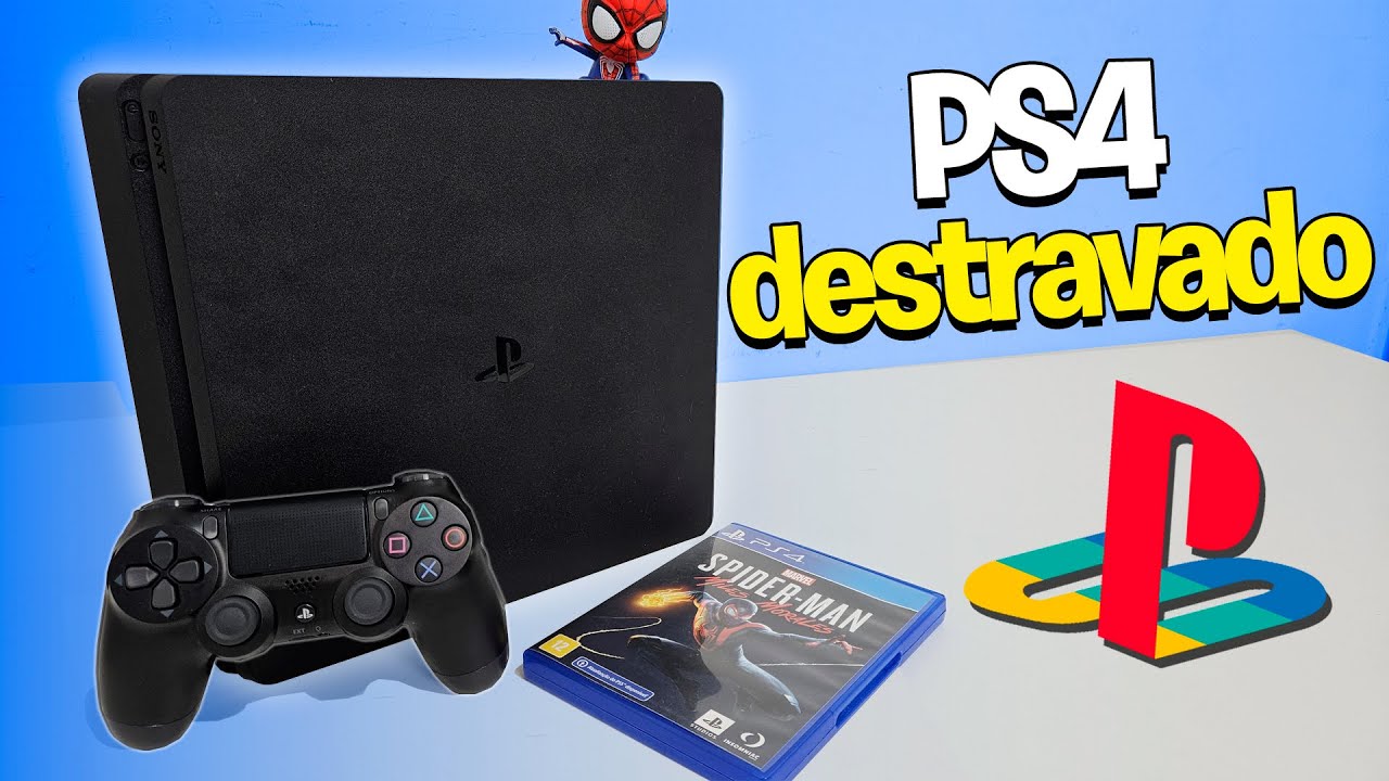 Comprei um PS4 DESBLOQUEADO em 2025! (valeu a pena?)