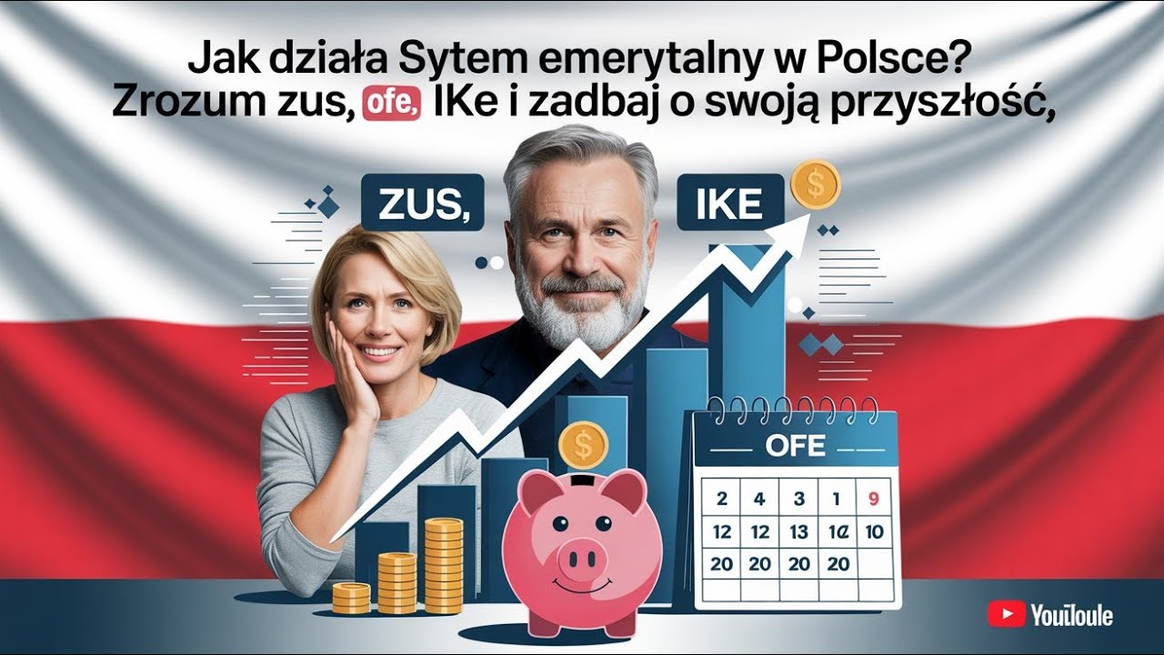 Top 3 rzeczy kt&oacute;re musisz wiedzieć o systemie emerytalnym w Polsce