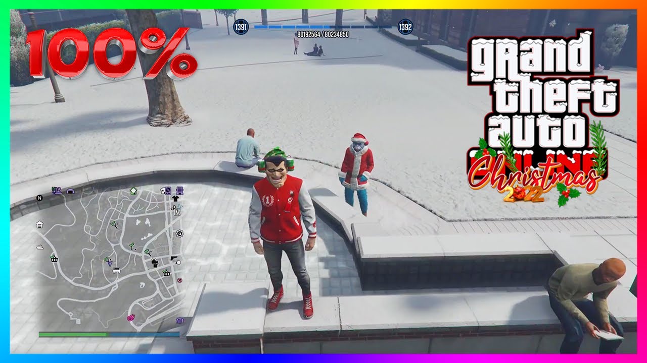 How To Get The GOOCH To Spawn On You 100% Of The Time In GTA 5 Online! (Festive Surprise 2022)