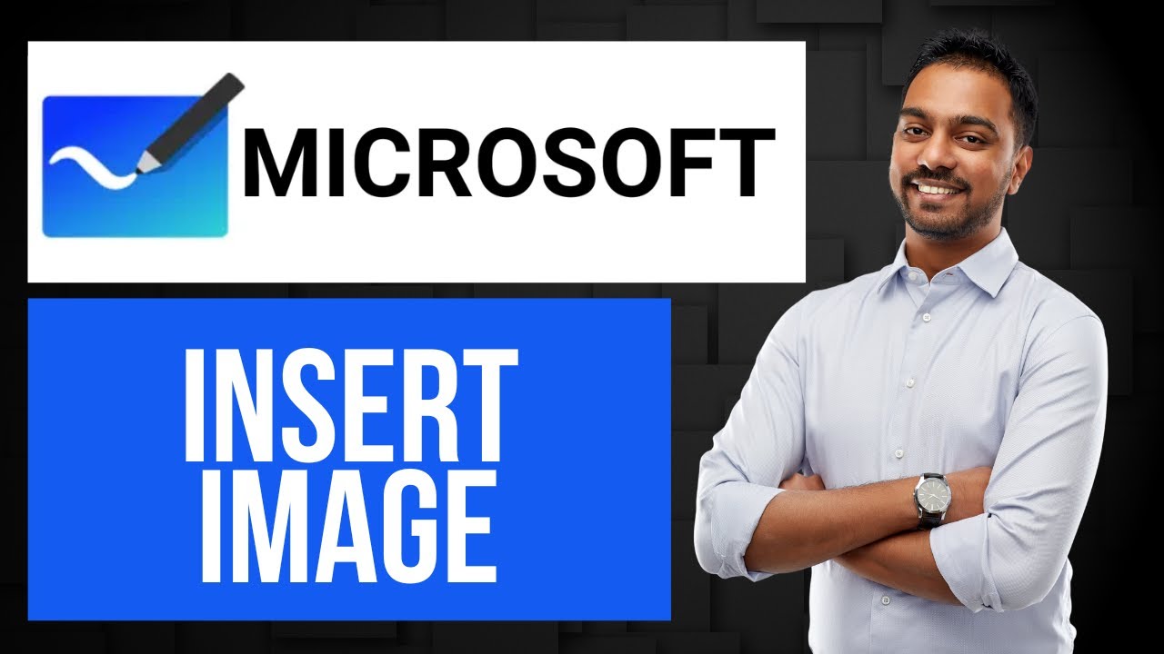 Как вставить изображение в Microsoft Whiteboard | Добавить фотографии на холст
