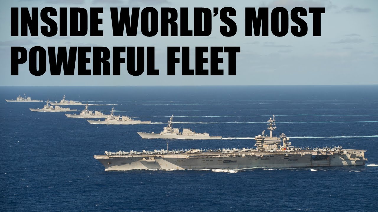 Ultimate Guide to How US Navy Carrier Strike Groups Actually Work