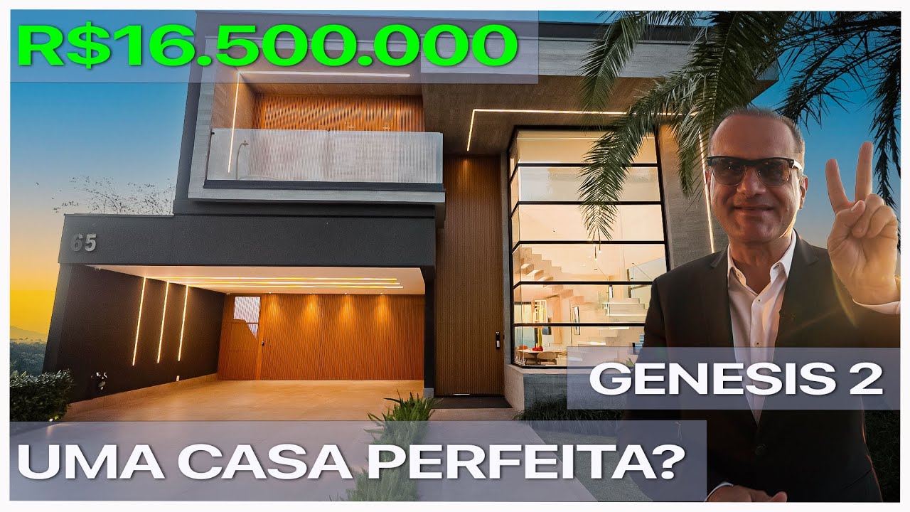 Porteira Fechada e Decorada no Genesis 2📍SP| R$16.500.000,00