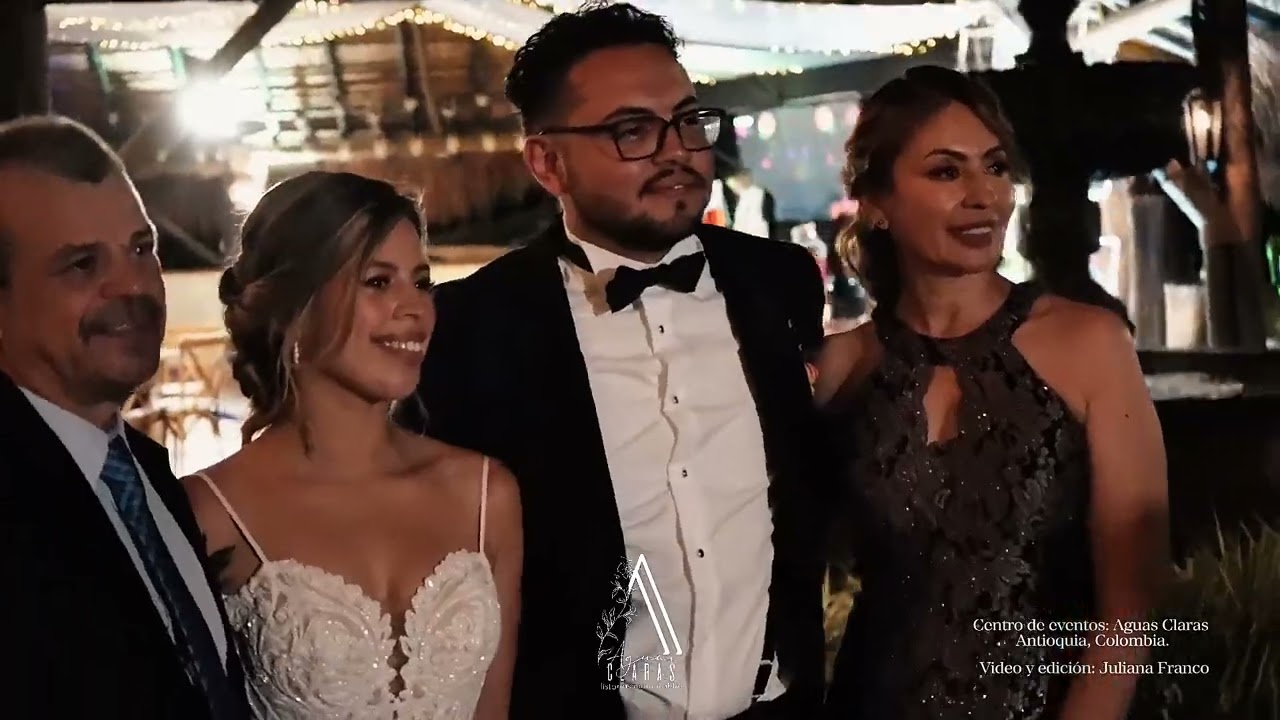 Bodas al aire libre en Colombia | El mejor lugar para casarte cerca de Medellín