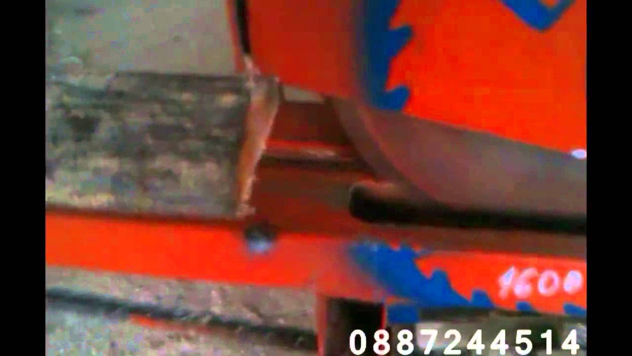 Pallet element machine, boards, woods