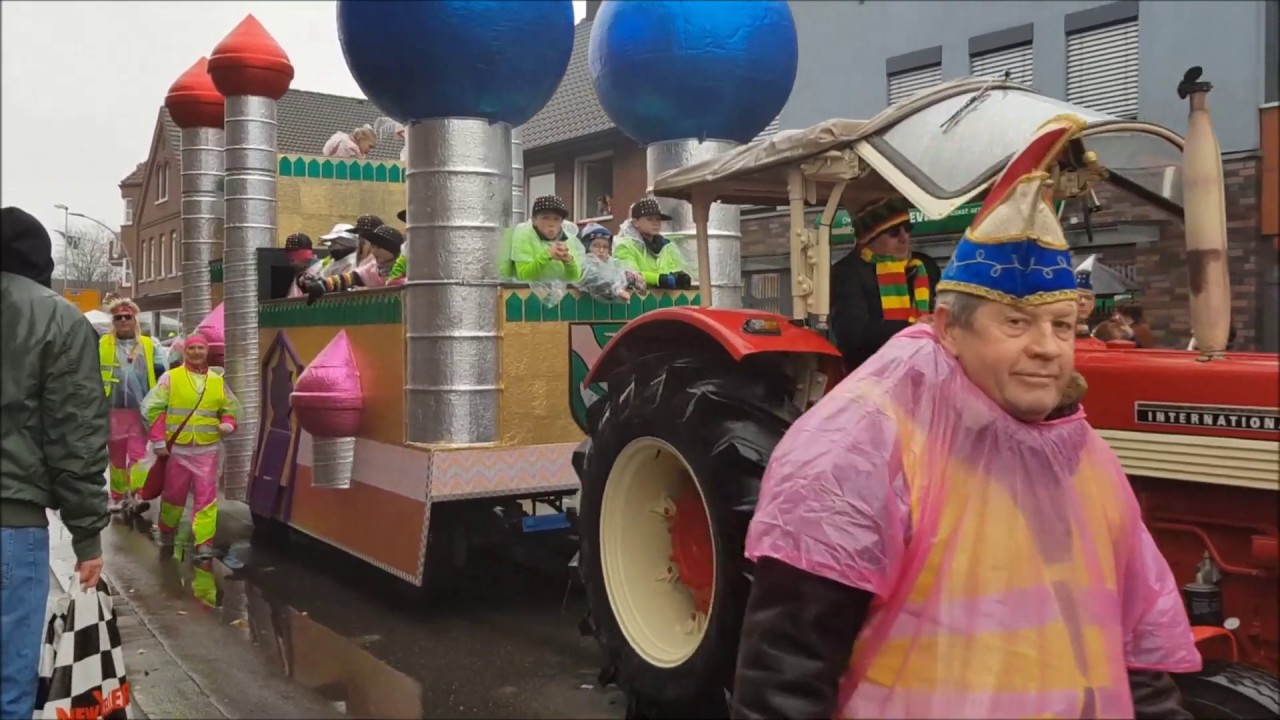 Karneval in Emsdetten 2020 Febr.