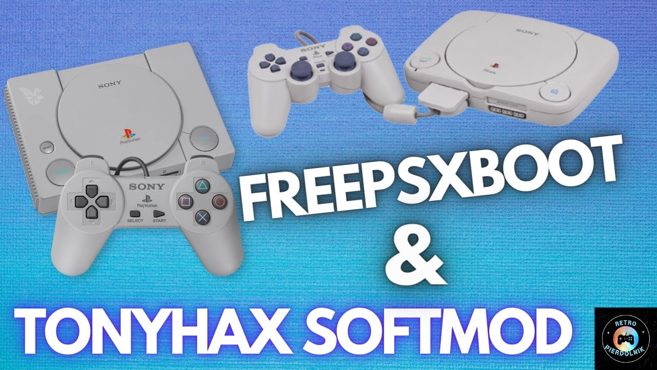 PlayStation Softmod / FreePSXBoot & TonyHAX