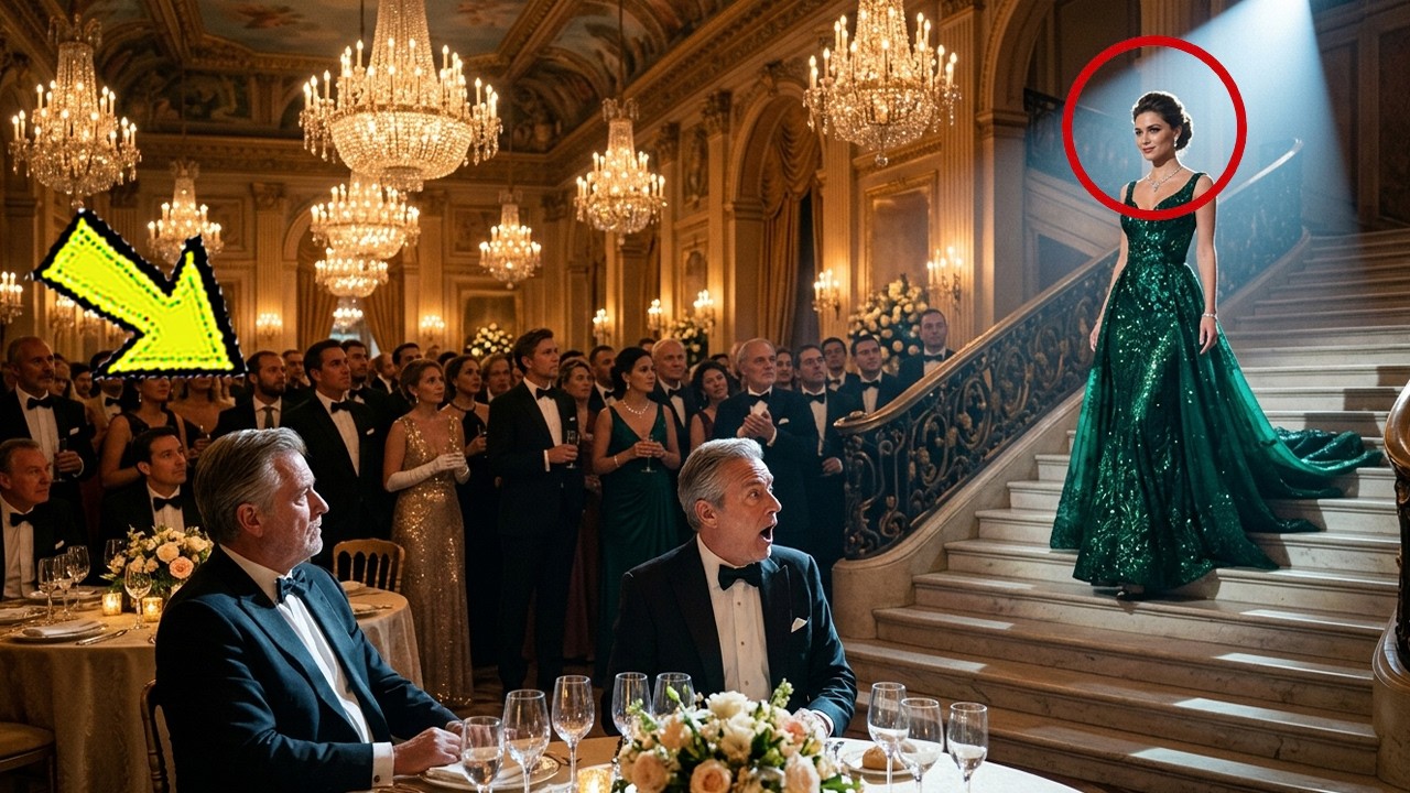 Milliardär ignoriert seine Frau – bis sie auf der Luxusparty alle sprachlos macht