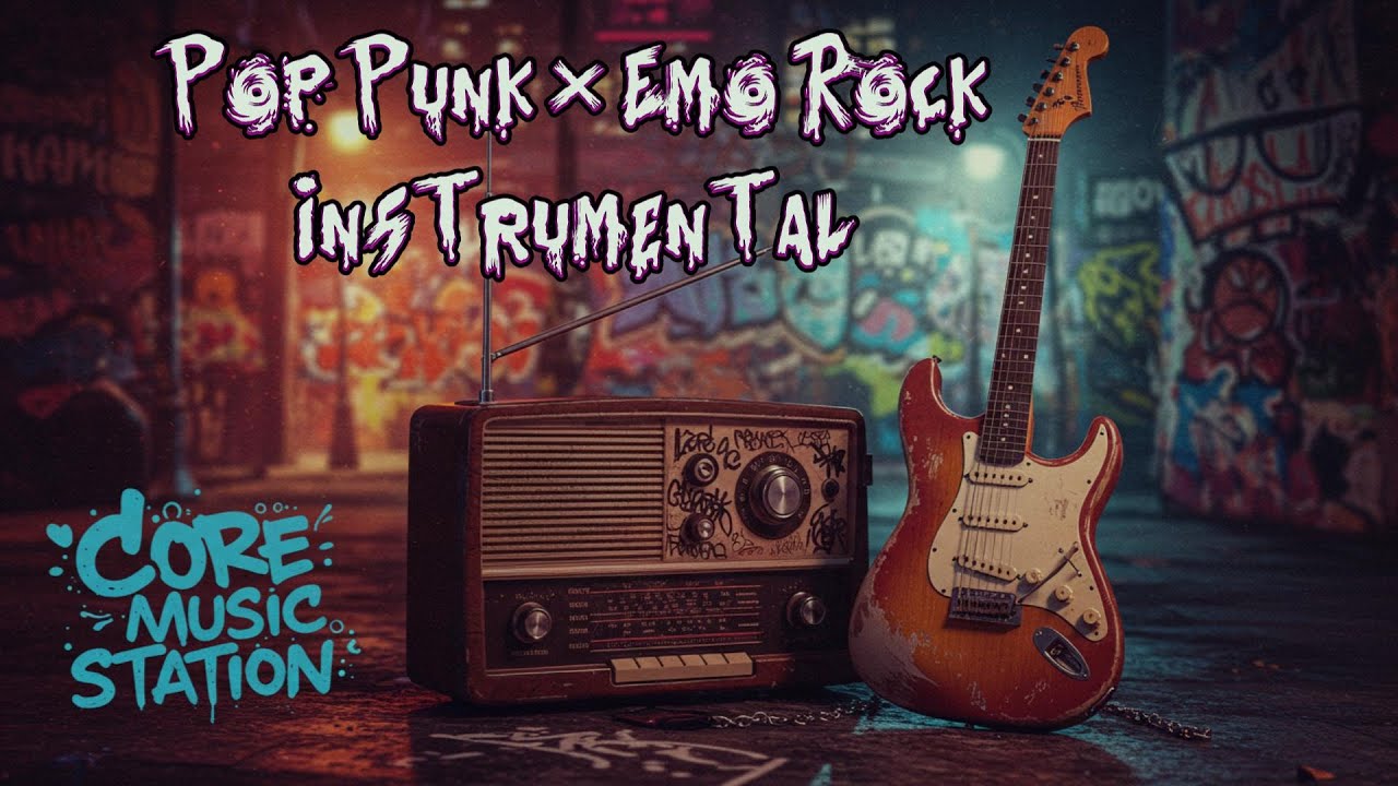 Pop Punk x Emo Rock x Pop Rap | Instrumental