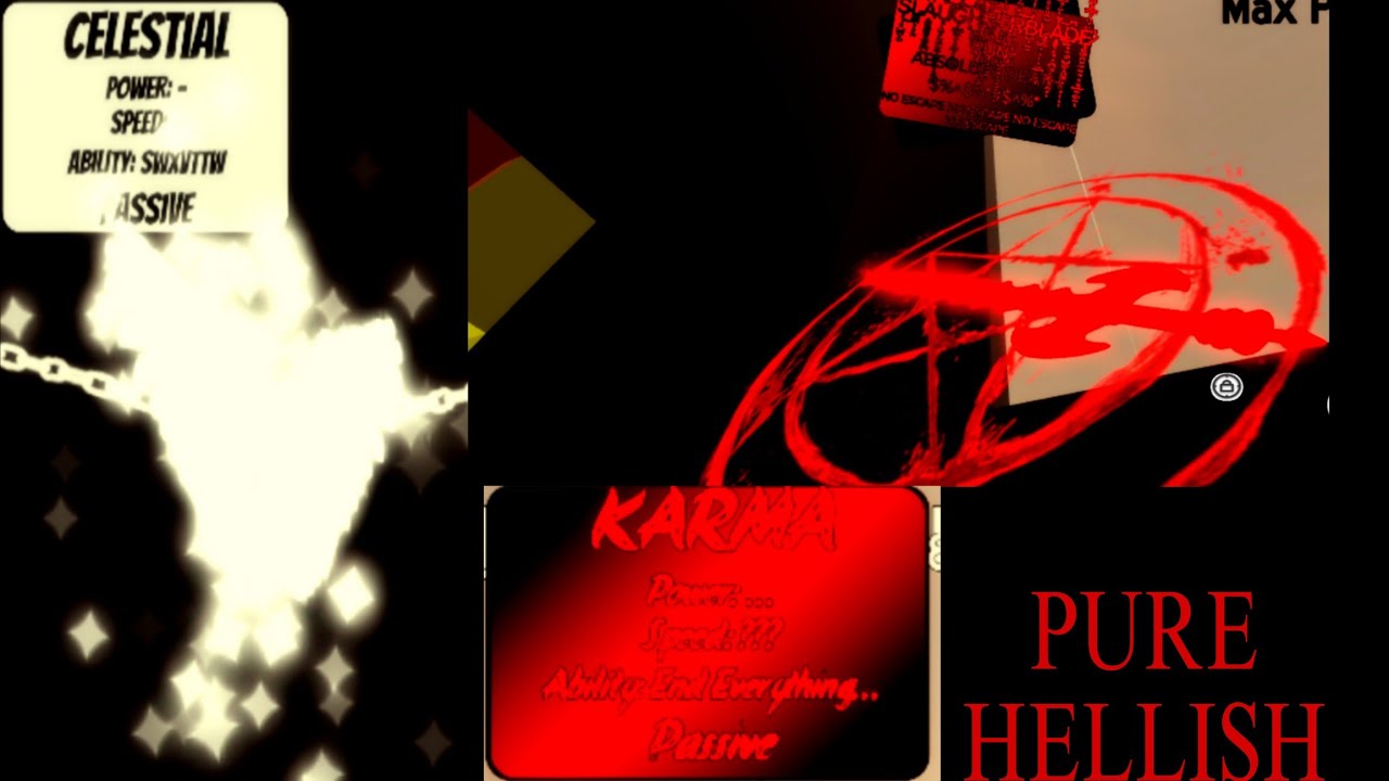 PURE HELLISH badge showcase - Killstreak Fighting