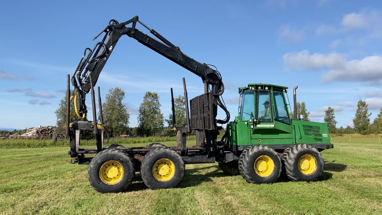 K&ouml;p Skotare Johan Deere 1110D Eco lll p&aring; Klaravik