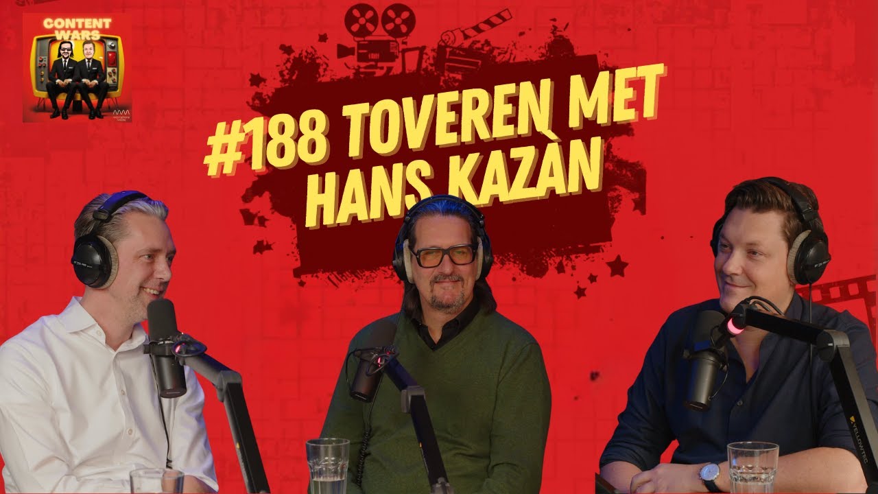 #188 Toveren met Hans Kazan (Te gast: Bas Bakker!)