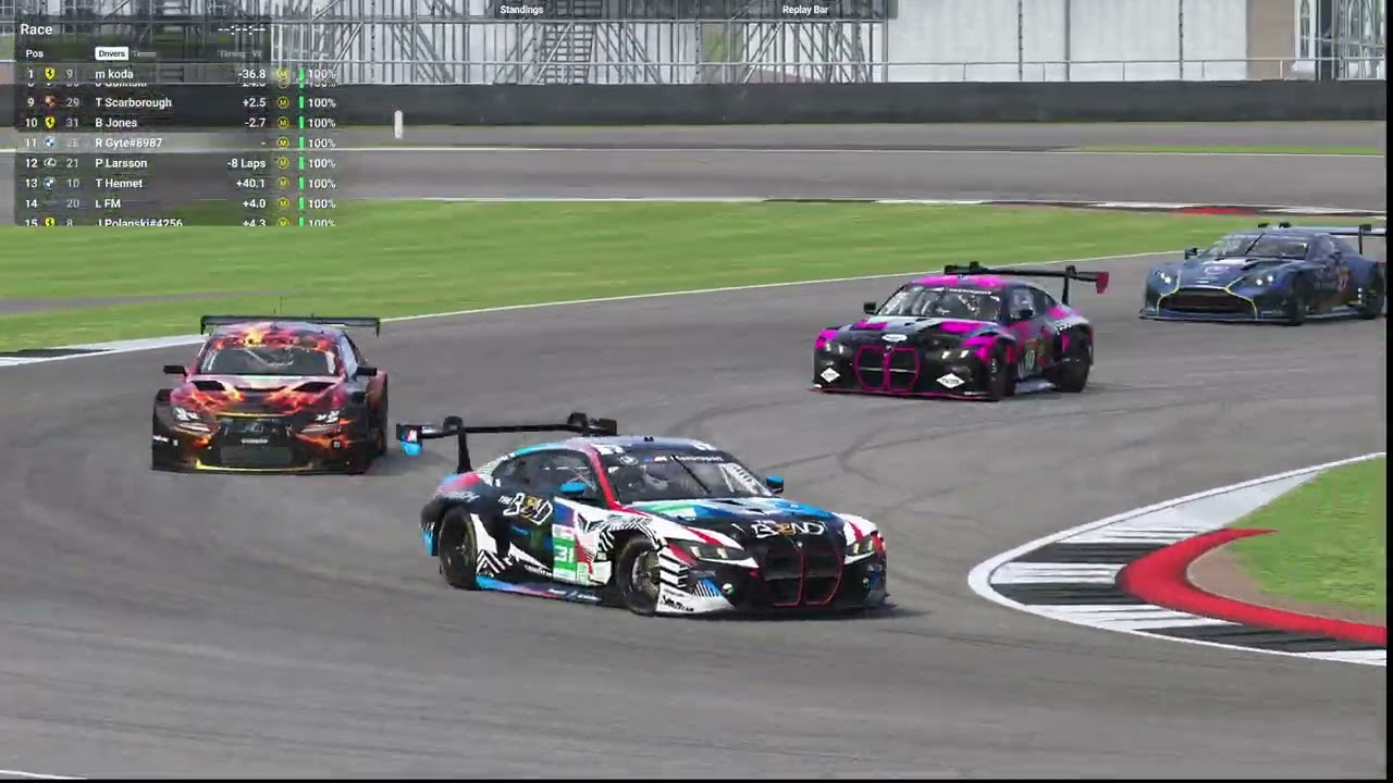 Le Mans Ultimate - Silver Sprint Cup Daily @ Silverstone - BMW M4 LMGT3