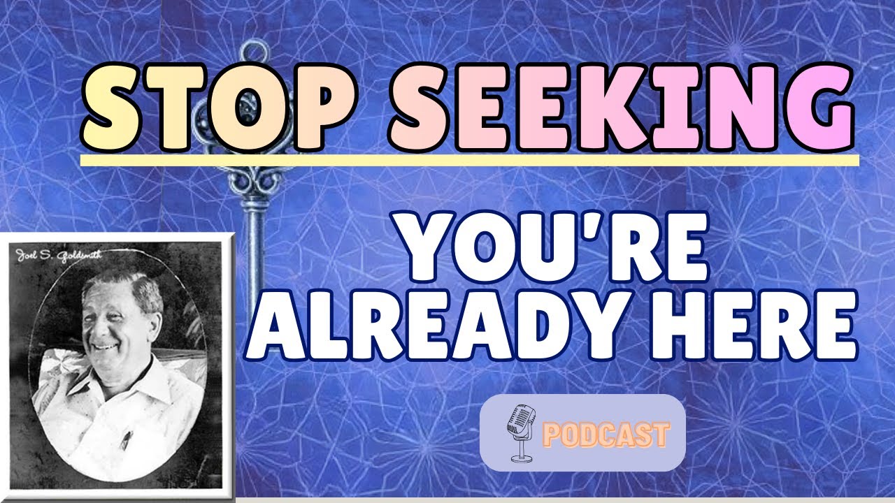 WHY SEEKING NEVER ENDS — and the QUIET REALIZATION That Makes It FALL AWAY