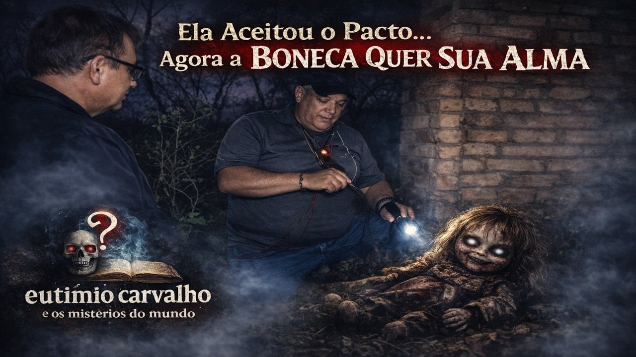 Ela Aceitou o Pacto… Agora a Boneca Quer Sua Alma