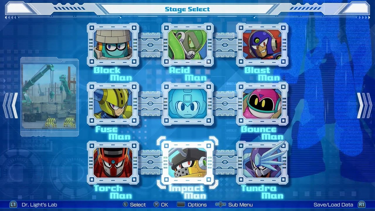 PS4 Megaman 11 [Longplay] [Super hero mode]