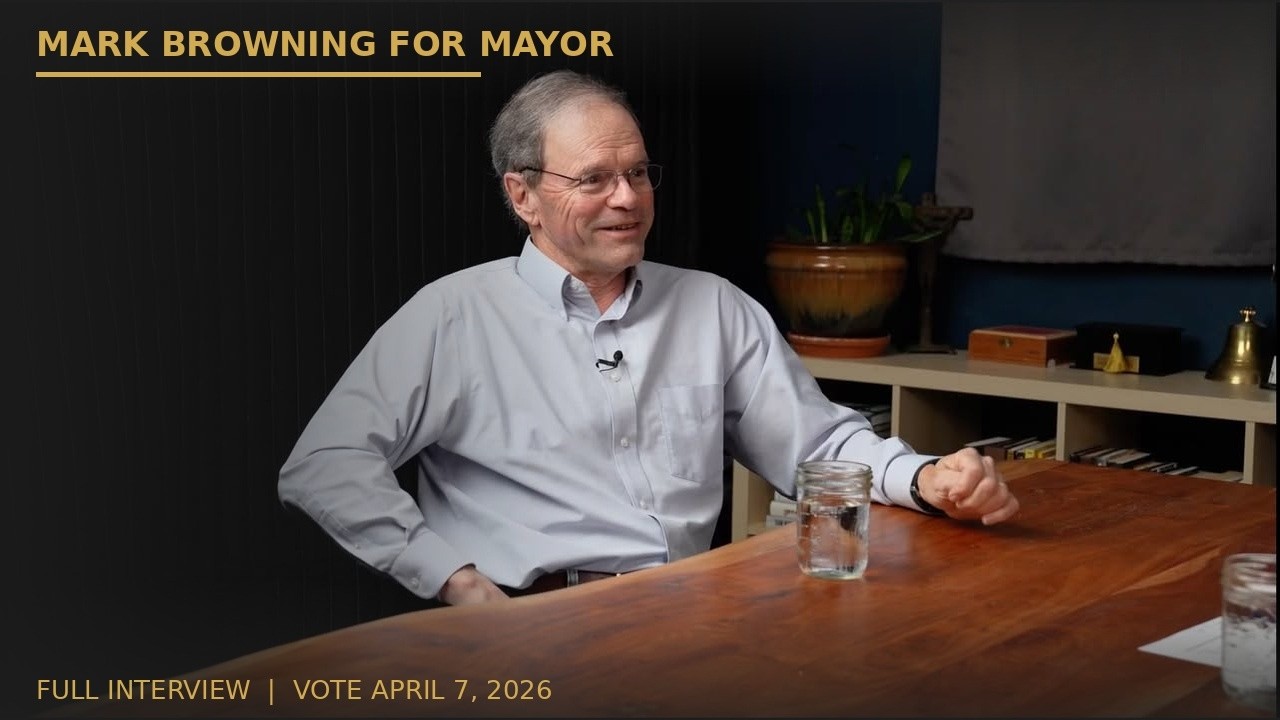Mark Browning on Lyons, Leadership, and Why He's Running for Mayor — Full Interview