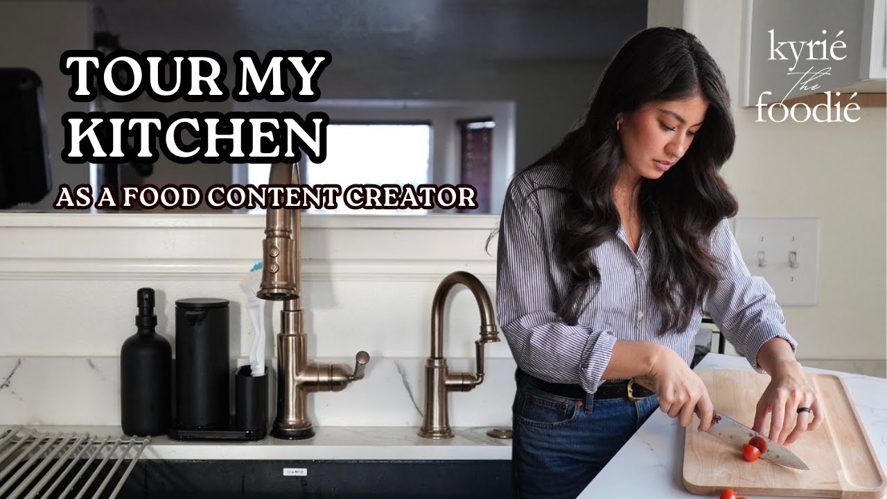 My Kitchen Tour as a Food Content Creator