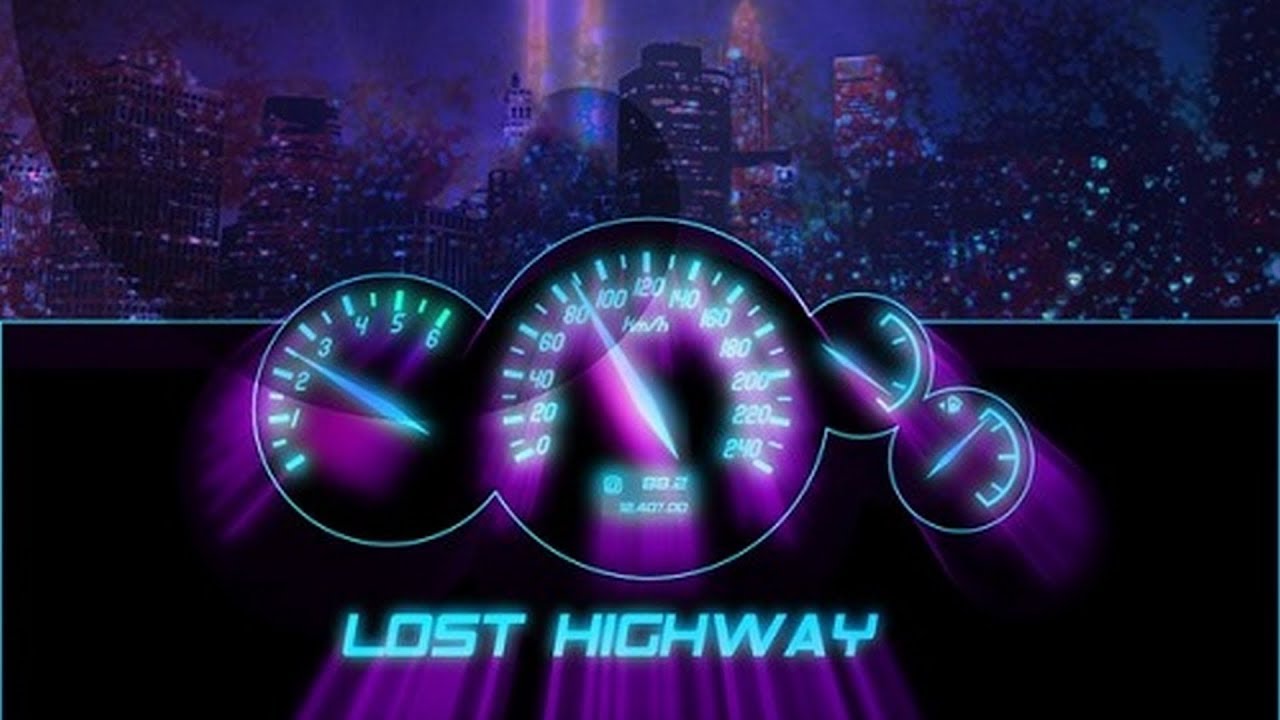 Night Driver - Lost Highway (Full Album) [Synthwave]