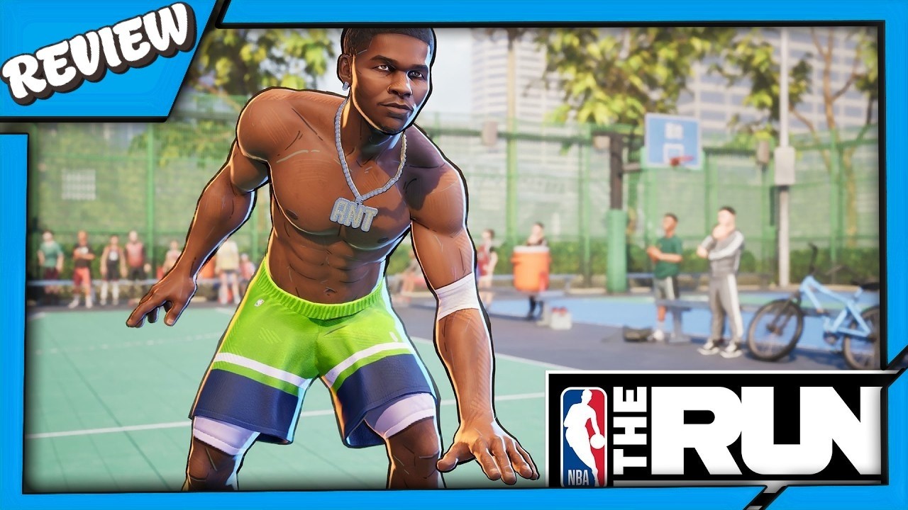 Обзор NBA The Run ▼ Новая игра: только факты, без спойлеров (Геймплей NBA The Run)