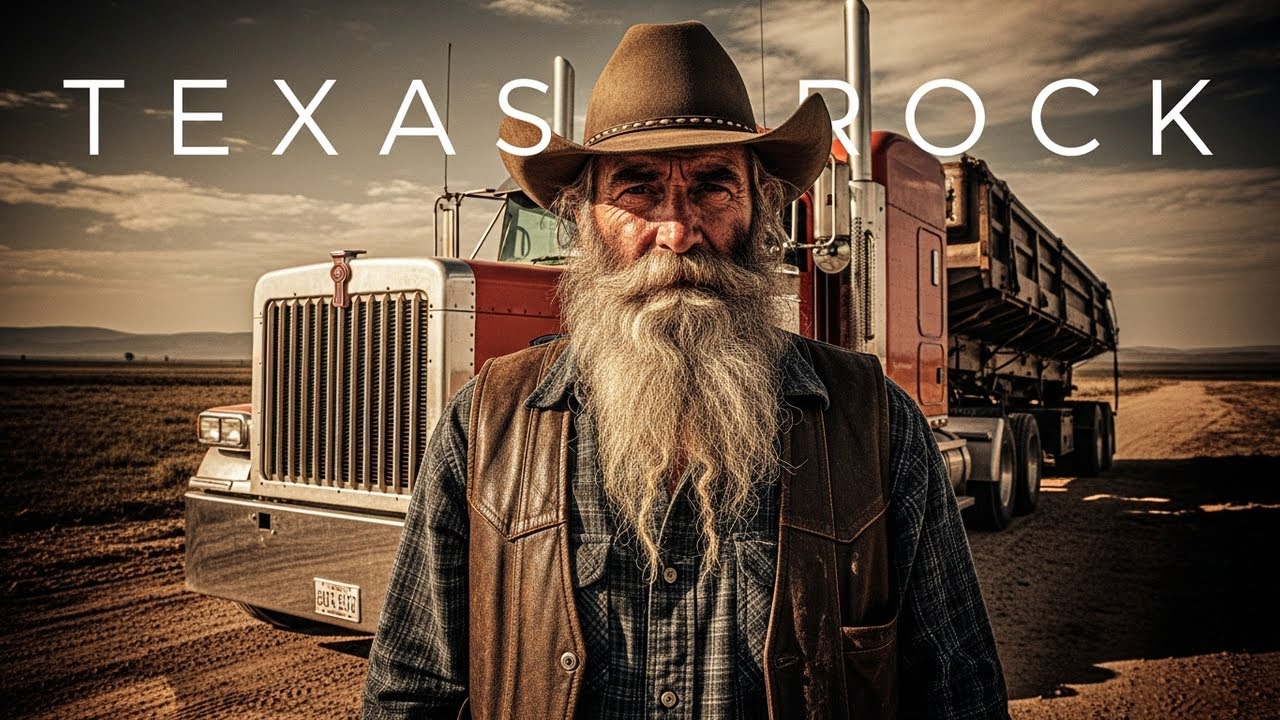 Texas Outlaw Riders Rock – Rebel Biker Anthems & Whiskey Blues Flames