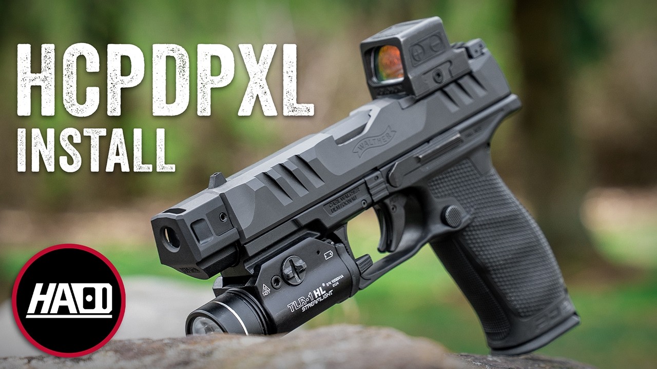 How to Install your Herrington Arms HCPDPXL Compensator & FAQs