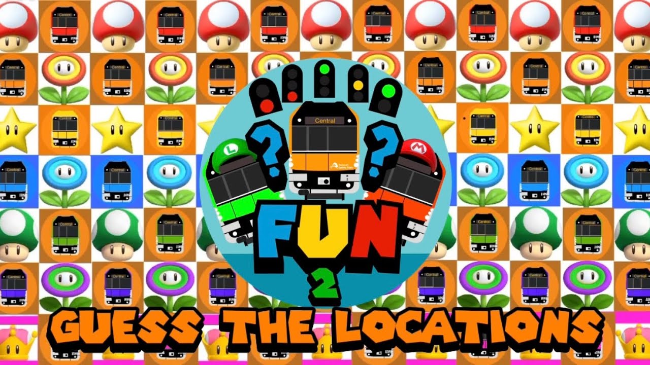 Guess The Locations (Fun #2)
