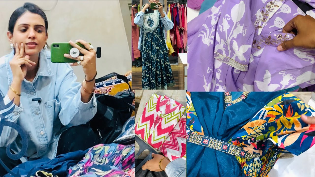BBC Market(Ahmedabad) Cotton Suits | Co-ord set😍|| Divyani Malviya Vlog ||￼
