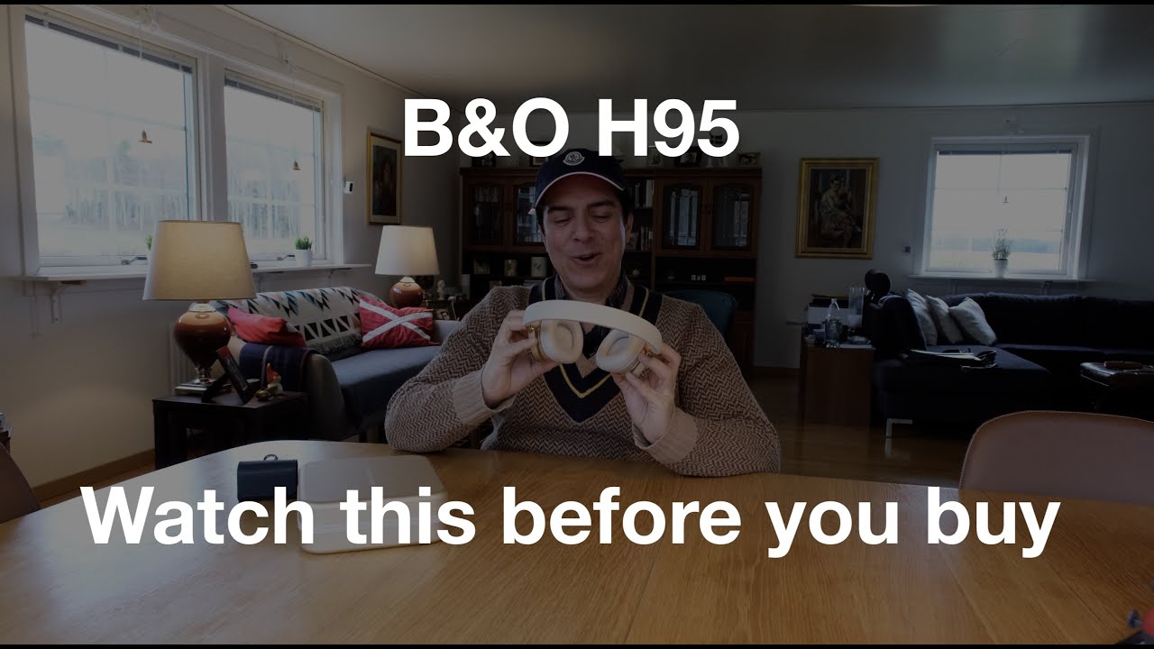Bang & Olufsen - Beoplay H95 - 2 year Review (watch before buying)