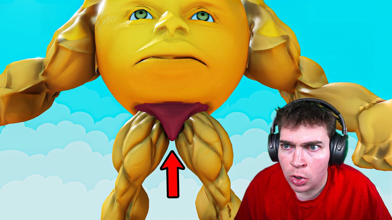 big large man is live