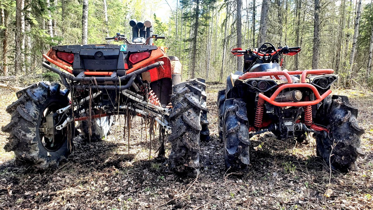 Monster Sportsman против FullPull на P-Trail