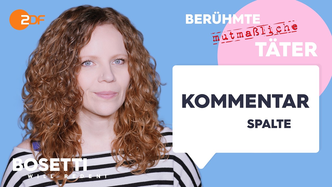 D&uuml;rfen wir Collien Fernandes glauben? &ndash; Die Kommentarspalte | Bosetti will reden!