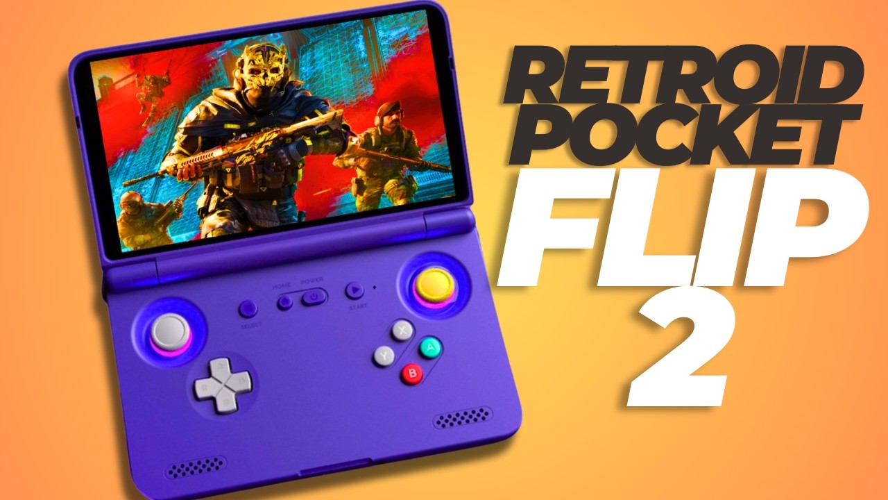 Retroid Pocket Flip 2: эта вещь вызывает радость