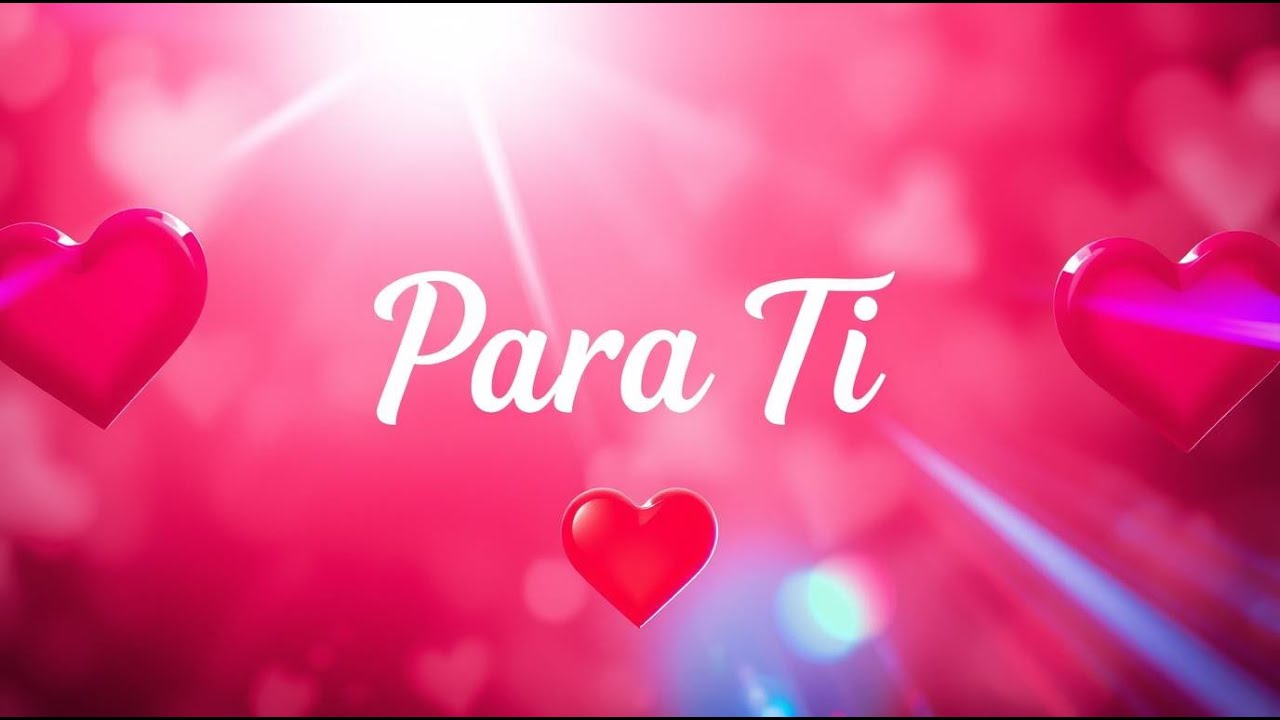 🌹 Mira esto que te dedico con amor 🌹