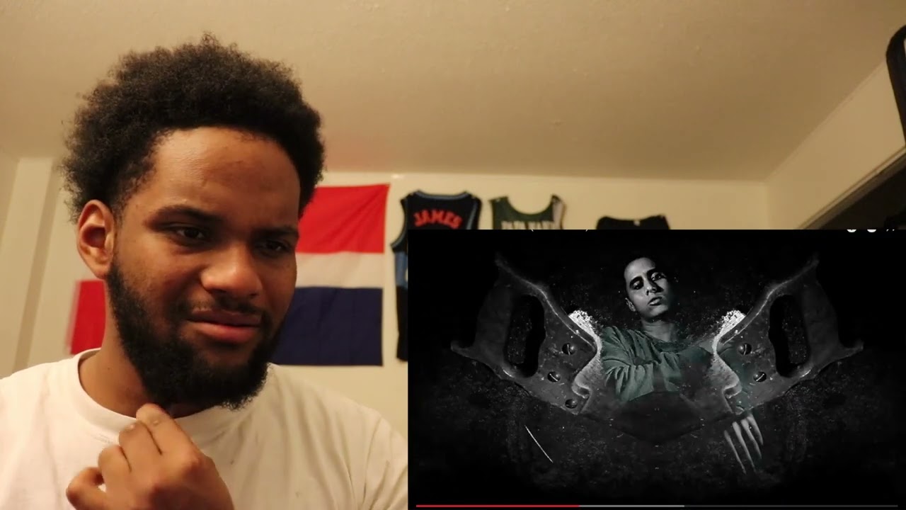 VAMO AVER KLK👀🔥Canserbero - Jeremías 17:5 (Video Oficial) | REACTION / REACCION |
