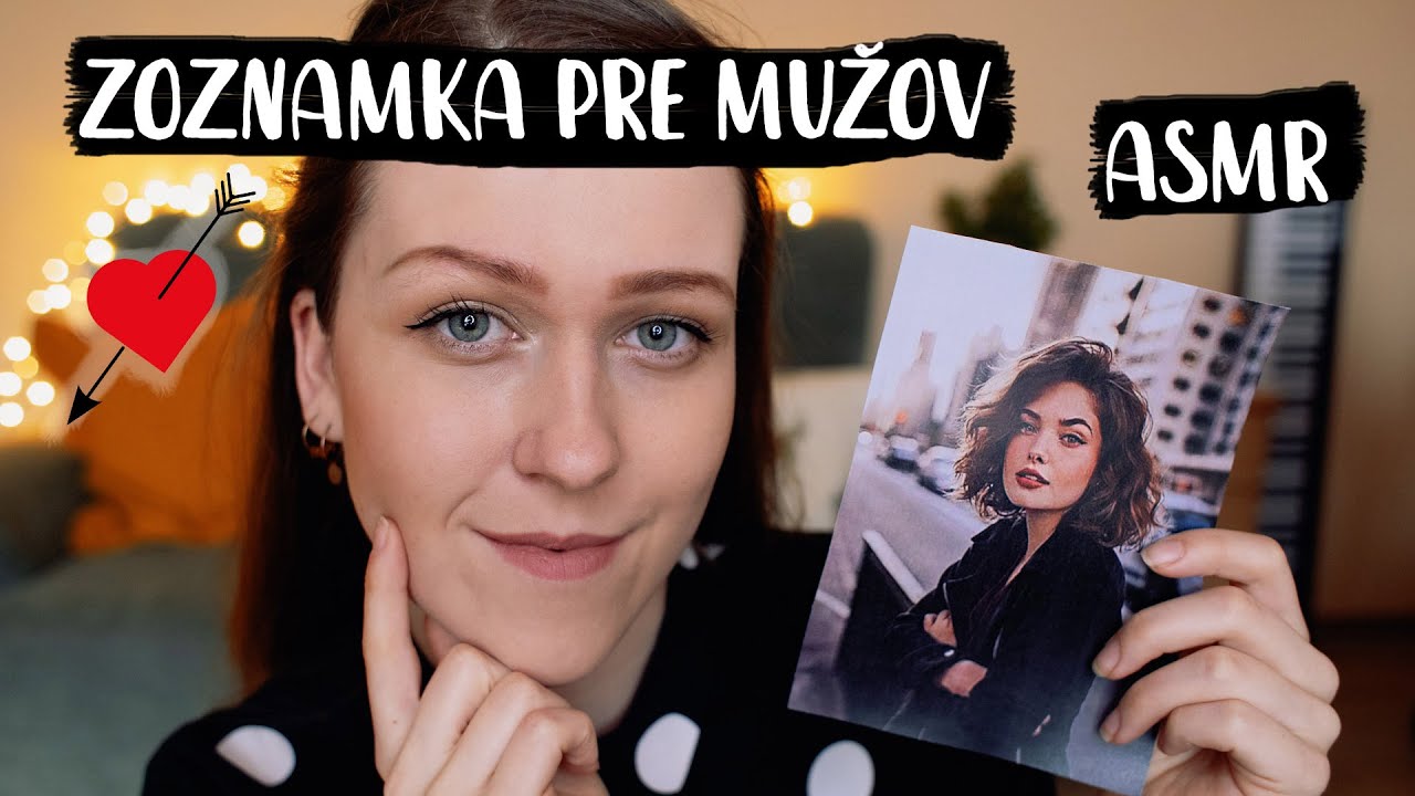 ASMR |SK| - Zoznamka pre mužov 😍 |Roleplay| (šepkanie, zvuky klávesnice...)