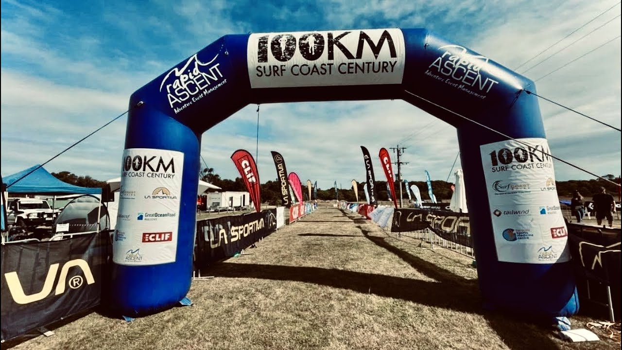 A First Of Ultras  -  Surf Coast Century 50km & 100km