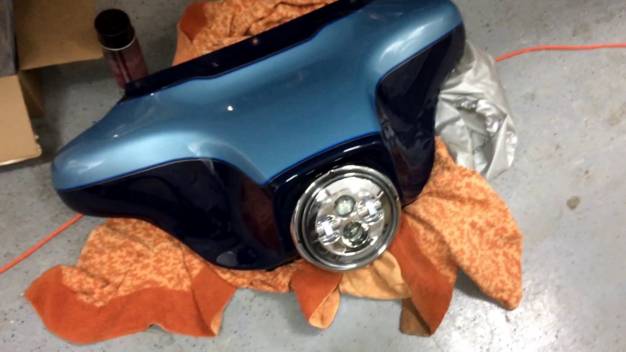 Harley gauge light replacement - Red LEDs - No fog