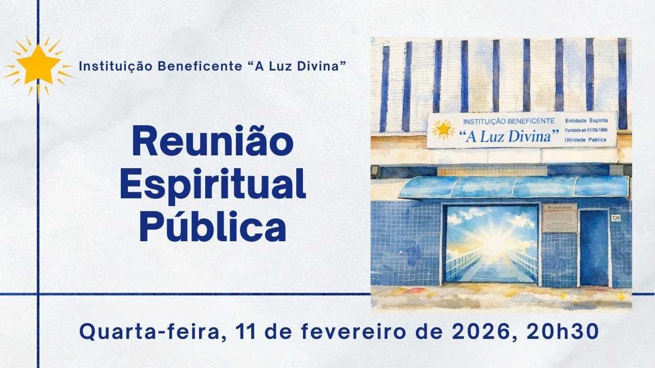 Reunião Espiritual (11/02/26)