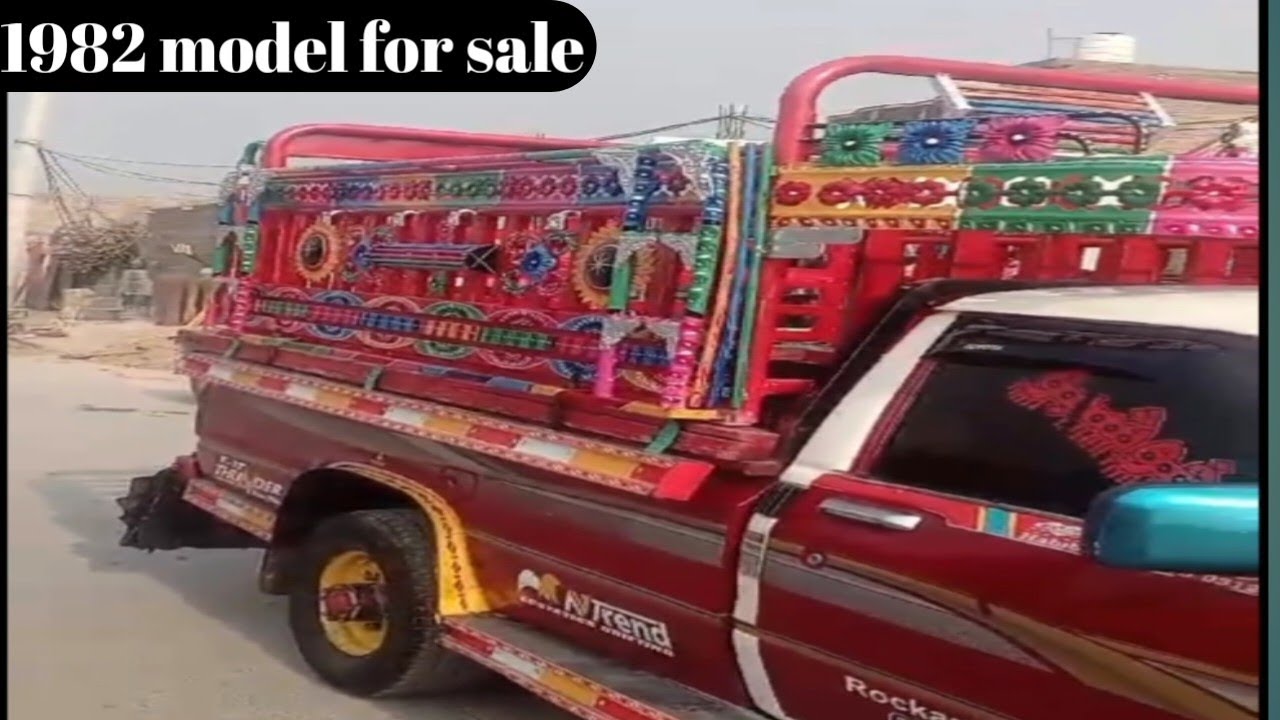 1982 model pickup For sale in good condition 2023 | Almadina Badi Mekers
