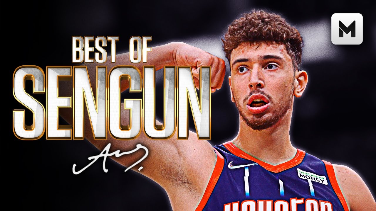 Finally... A Good Alperen Sengun Highlight Reel 🚀🔥