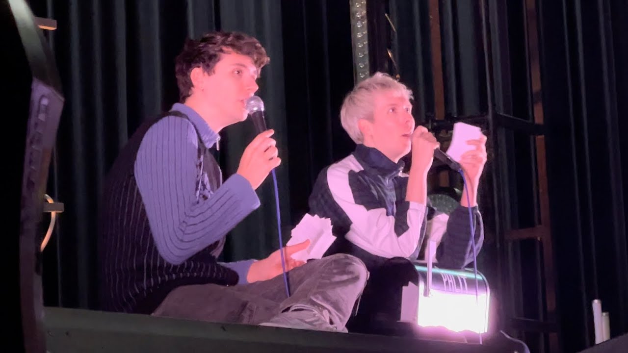 Dan and Phil Pre-show Q&A — Boston, MA 11/24/24 | Terrible Influence Tour