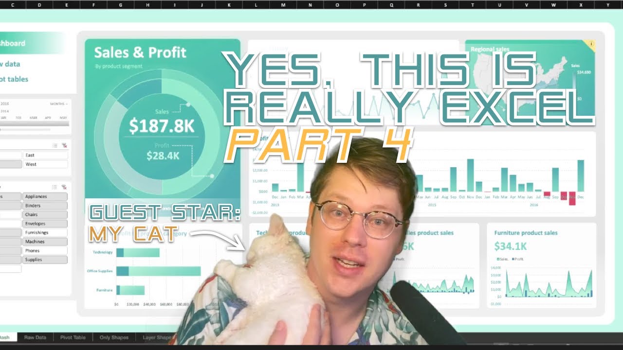 Building a dynamic Excel dashboard on Mac (part 4)
