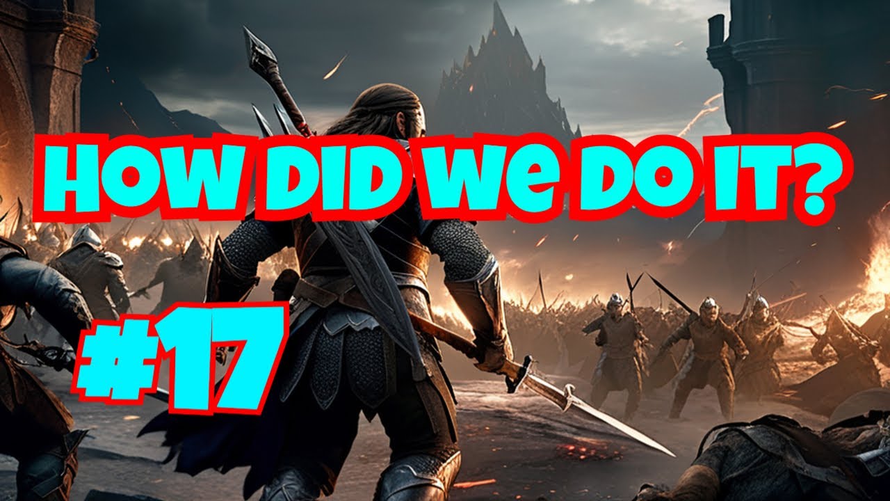 Most Difficult Captain SO FAR! | Shadow of War Ep. 17