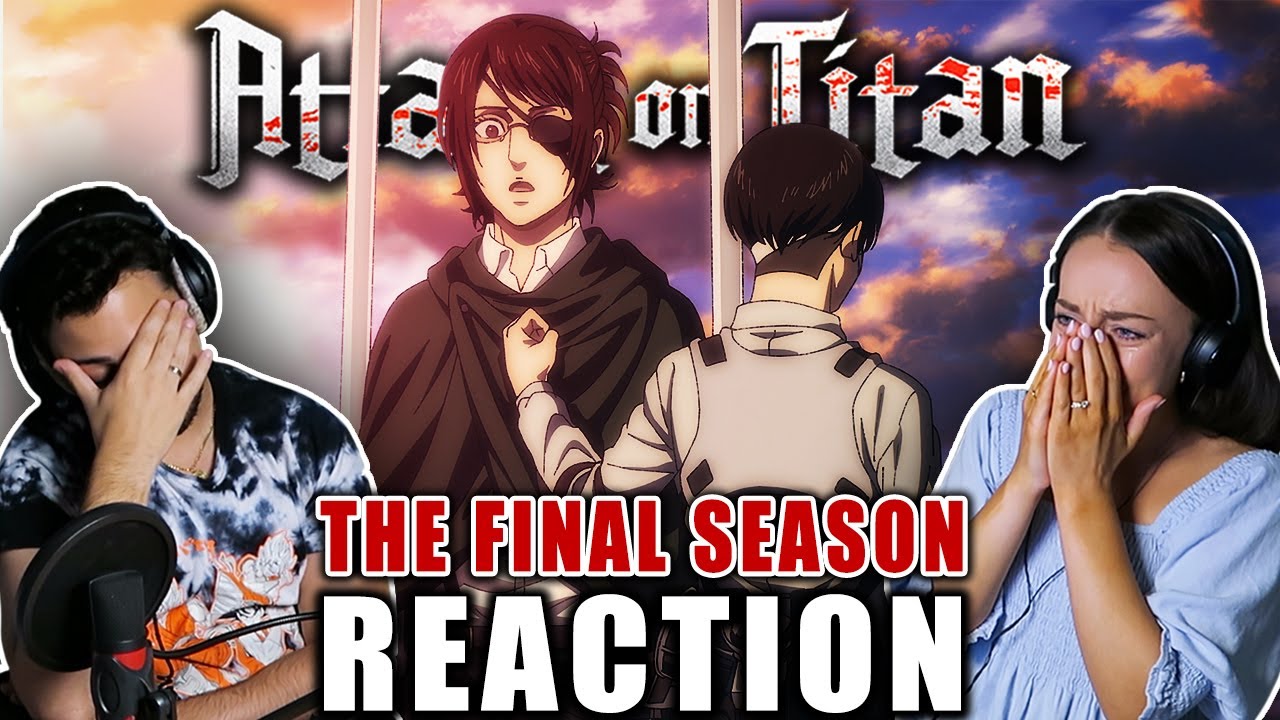 WE ARE SPEECHLESS! Attack on Titan Final Season REACTION! | The Final Chapters Special 1