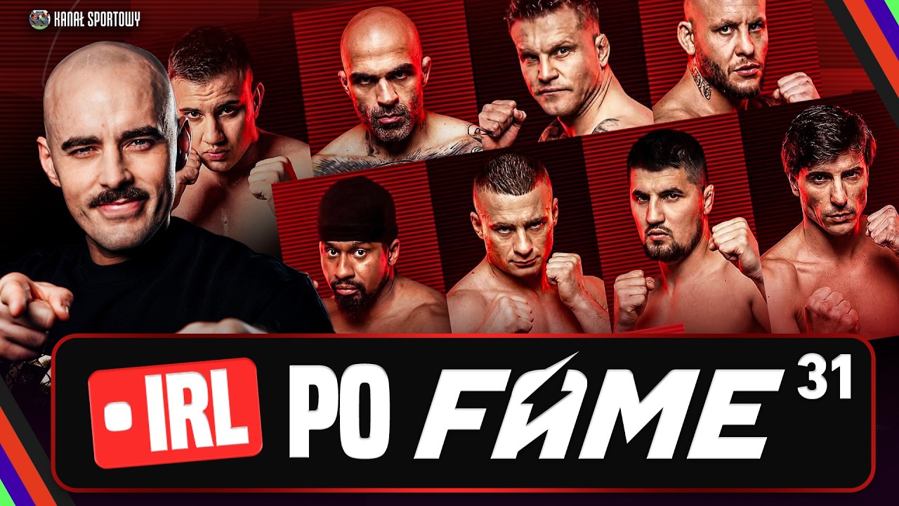 IRL PO FAME 31: DON DIEGO, ALAN, JOSEF BRATAN - WYWIADY I KULISY: MACIEJ TURSKI I GOŚCIE ZAPRASZAJĄ!