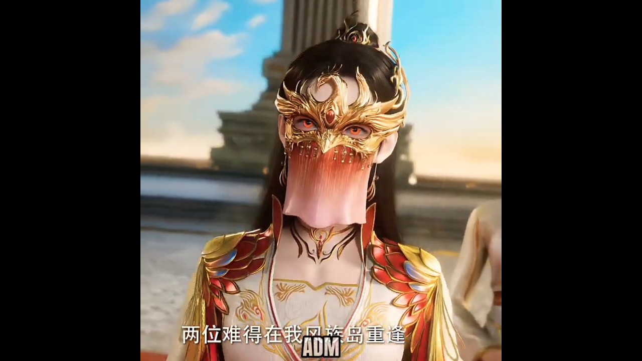 [Shrouding the heavens] ye fan's dog got beautiful girl as is pet 😜 | #donghua  #shroudingtheheavens